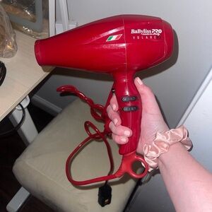 BaByliss F20 Volare Hair Dryer - Red